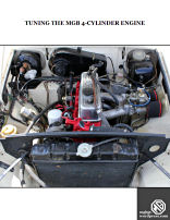 tuning the mgb 4 cylinder engine